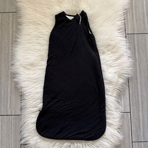 Kyte Baby Sleep Bag Black 1.0 TOG Size Small Bamboo Rayon Sleep Sack 0-6 Months